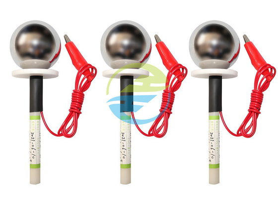 Buen precio Proba de dedo de prueba de 50 mm de diámetro hecha de acero inoxidable y nylon para la IEC 61032 fig.1 en línea