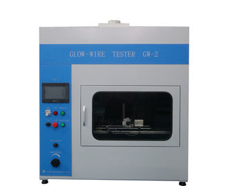 Buen precio Control del PLC del probador del alambre del resplandor del equipo de prueba del IEC IEC60695-2-10 para la prueba del riesgo de incendios con teledirigido infrarrojo en línea