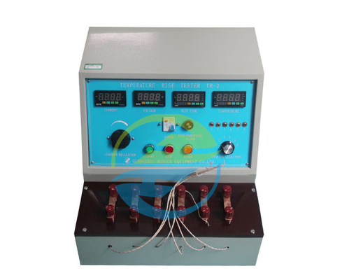 Buen precio 0-125A Tester de conexión de toma de corriente Tester de aumento de temperatura Temperatura de alta precisión 0-150°C en línea