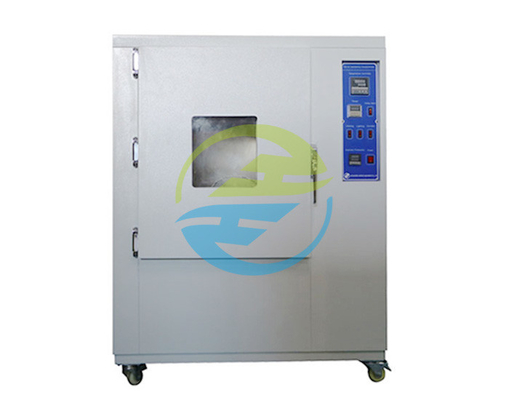 Buen precio IEC 60884-1 Equipo de ensayo de cámara de calefacción de horno de aire libre 999,9 horas en línea