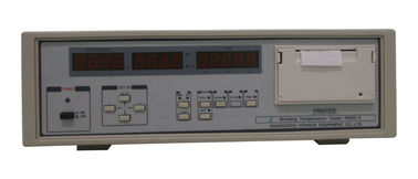 Buen precio IEC60335-1 respuesta caliente Time<30s del canal 0.1~20~200~2000Ω del doble del probador de la temperatura de Windind de la cláusula 11 en línea