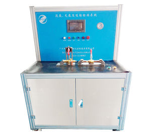 Buen precio Equipo de prueba del succionador del helio para el evaporador del condensador del aire acondicionado que instala tubos 10E-6Pa.m3/s en línea