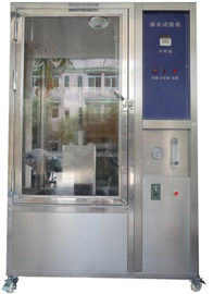 Buen precio Agujero vertical Φ0.4mm de la aguja de la cámara de la prueba de la lluvia del descenso de la prueba de IEC60884-1 IPX1 IPX2 en línea
