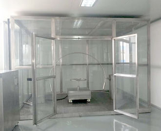 Buen precio Sistema de prueba impermeable integrado IPX9K de la protección del ingreso de los grados de IEC60529 IPX1to en línea