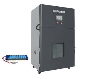 Buen precio cámara termal del equipo de prueba de la batería de 220V 60HZ/de la prueba del abuso del choque termal con el control informático micro del PID en línea