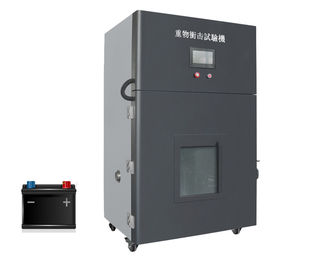 Buen precio 9.1kg motorizado elevando puerta de la máquina de prueba del impacto del peso de la batería la sola en línea