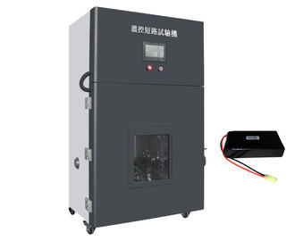 Buen precio equipo de prueba de la batería 3KW, probador externo de temperatura controlada del cortocircuito 1000A en línea