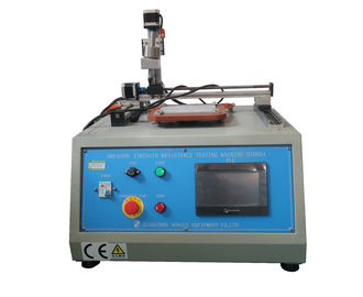 Buen precio IEC60335-1 máquina de prueba de la resistencia de la fuerza de la abrasión de la cláusula 21,2 con impulsado por motor de pasos en línea
