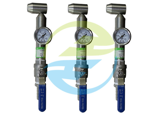 Buen precio Equipo de ensayo de protección contra la entrada de agua IPX5 IPX6 Boquilla de expulsión manual en línea