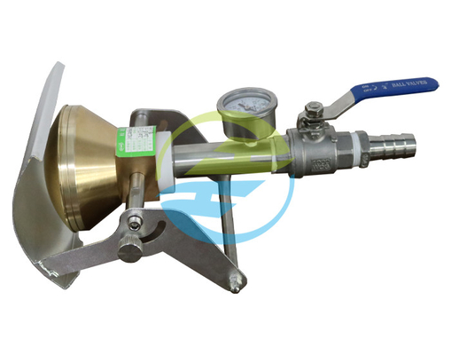 Buen precio IEC 60529 IPX3 IPX4 Boquilla portátil de spray de agua Defensa contra la intrusión de agua en línea