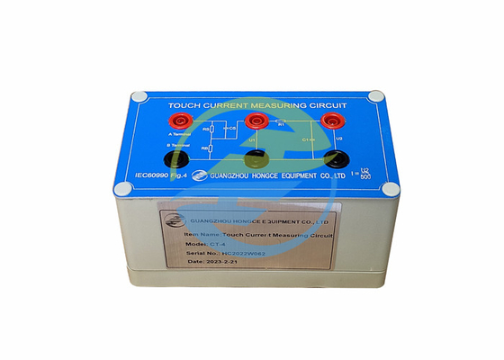 Buen precio IEC60990 Figura 4 - 1500Ω Red de circuitos de medición de corriente táctil para ensayos facilitados en línea