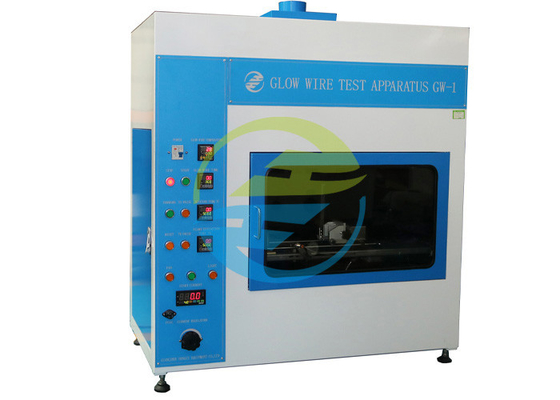 Buen precio Teste de inflamabilidad de alambre de brillo de 220V 50Hz en línea