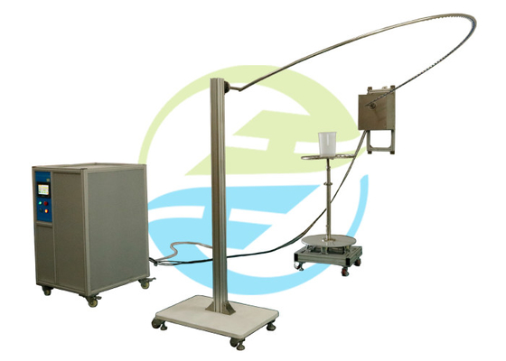 Buen precio Aparatos de ensayo de impermeabilidad para IPX3 e IPX4 - Equipo de tubos oscilantes para la evaluación de la protección contra la entrada de agua en línea