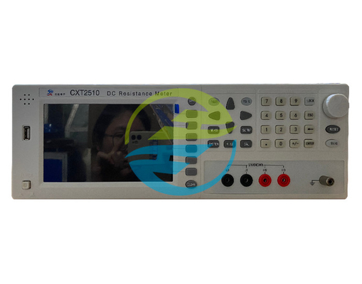 Prueba de resistencia del conductor IEC 60228 de alta precisión para pruebas de resistencia de CC ultrabaja
