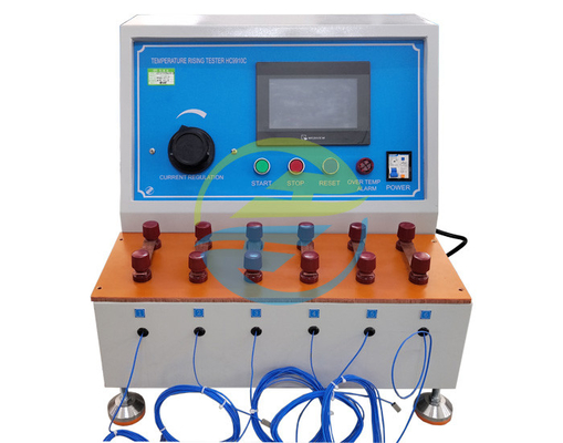 HC9910C Probador de aumento de temperatura profesional Equipo de ensayo IEC Control preciso de las normas de seguridad eléctrica