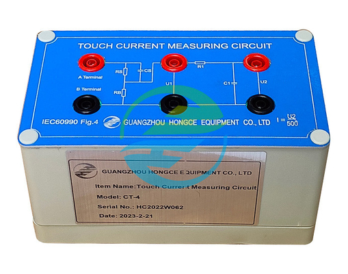 Buen precio Figura 4 Probador de corriente de contacto de alta precisión IEC 60601-1 2020 Solución certificada de detección de corriente de fuga de equipos especiales en línea