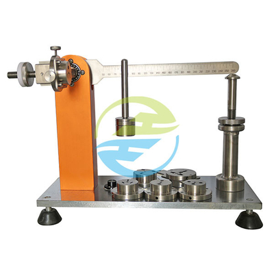 Buen precio HC9908 Probador de torque de enchufe IEC 60884-1 0-250mm brazo de equilibrio 2.5N peso de prueba Configuración de toma universal en línea