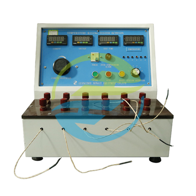 Buen precio Pruebador de enchufes. 6 estaciones de prueba. Equipo de detección de aumento de temperatura de precisión con corriente de prueba de 0 a 125A. en línea