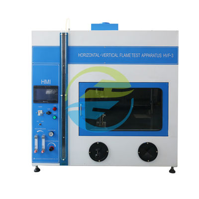 Buen precio Equipo de ensayo de inflamabilidad IEC60695 0,1Mpa Equipo de combustión horizontal y vertical en línea
