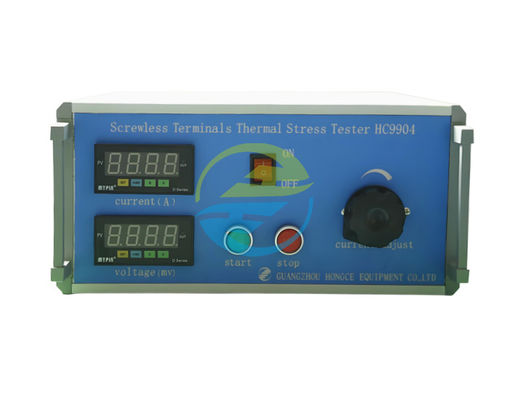 Buen precio Pruebador de enchufe de enchufe IEC60884-1 Ajuste de corriente de carga sin pasos 192 ciclos en línea