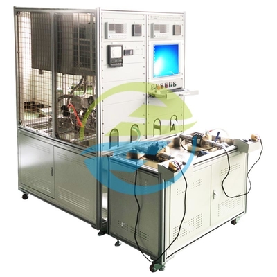 Buen precio Máquina de prueba de bombas con sujeción automatizada, capacidad de 80 m³/h, banco de pruebas para bomba de vacío de anillo líquido EV en línea