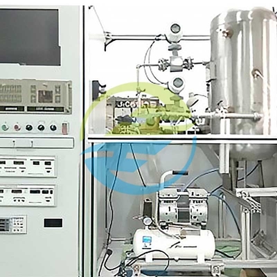 Buen precio Máquina de prueba de bombas con sujeción automatizada, capacidad de 80 m³/h, banco de pruebas para bomba de vacío de anillo líquido EV en línea