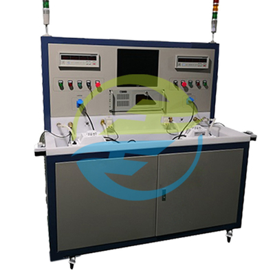 Buen precio ISO 9906 Sistema de ensayo del rendimiento de la bomba de dos estaciones con control PC/PLC en línea