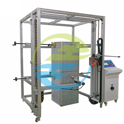 Buen precio Controlador PLC para probador de durabilidad de puertas de refrigerador IEC 60335, accionamiento de servomotor de precisión en línea