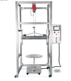 Buen precio Equipo de prueba vertical de la lluvia del goteo de IPX1 IPX2 con el sistema de los marcos/PLC de la forma del pilar en línea