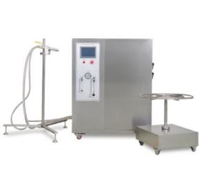 Buen precio Probador Φ6.3mm y Φ12.5mm del chorro de agua equipo/IPX56 de prueba del IEC IEC60884-1 con la abertura del espray en línea