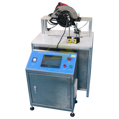 Buen precio Equipo de prueba de durabilidad y tiempo de recuperación para sierras de cadena eléctricas para el cumplimiento de la seguridad IEC 60745 en línea