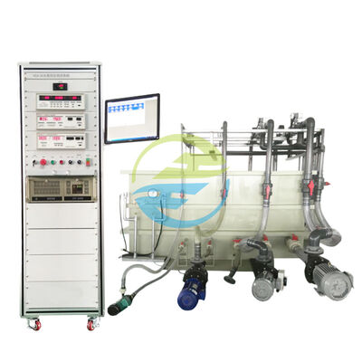 Buen precio Sistema de prueba de bomba electromagnética para flujo, presión y evaluación de rendimiento. Equipo de prueba de bomba automatizado con registro de datos y protección de seguridad. en línea