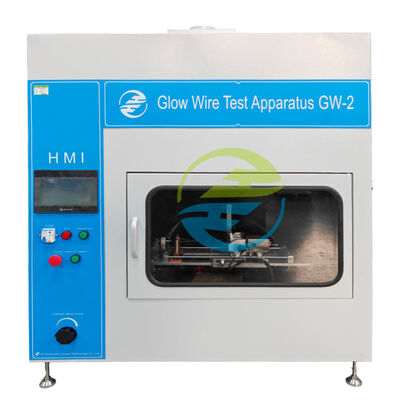 Buen precio Equipo de ensayo fiable de inflamabilidad de alambre incandescente hasta 960 °C para la evaluación del riesgo de incendio según la norma IEC 60695 en línea