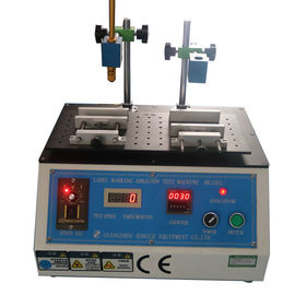 Buen precio IEC 60065 2014 máquinas del equipo de prueba video del audio de la cláusula 5,1/de la prueba de abrasión de la marca de la etiqueta en línea