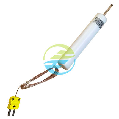 Calidad Sonda de dedo para prueba de temperatura superficial Φ0.3 Termopar tipo K conforme a IEC60335-2-6 para pruebas de seguridad de electrodomésticos fábrica