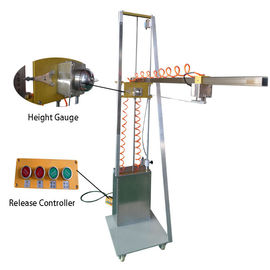 Buen precio Altura del descenso equipo de prueba video audio ajustable de 0,4 - del 1.5m, dispositivo del impacto de la bola de acero del control electrónico Fig.8 en línea