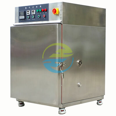 Calidad Horno de secado ventilado para pruebas de electrodomésticos. Horno de aire caliente de circulación de aire de precisión con control de botón digital. Laboratorio de calefacción uniforme y equipo de prueba de calidad. fábrica