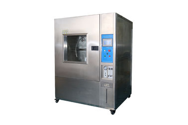 Buen precio Anexo IEC60065 2014 una cámara oscilante de la prueba del tubo de la lluvia para la detección impermeable para IPX3 IPX4 en línea