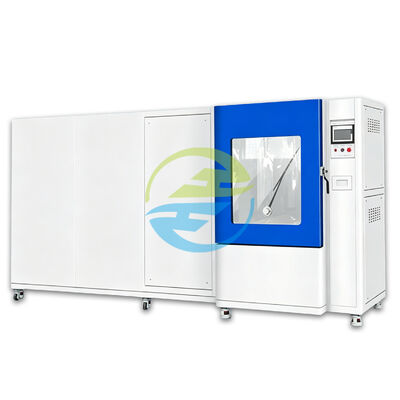 Buen precio Cámara de ensayo de pulverización impermeable IPX1-IPX6 automática para ensayos IEC 60529 de lluvia, salpicaduras y chorros de agua en línea