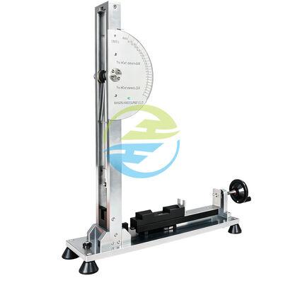 Buen precio Dispositivo de calibración de martillo de resorte para la verificación de la energía de impacto. Sistema de calibración de la máquina de prueba de impacto IEC 60068-2-75 en línea