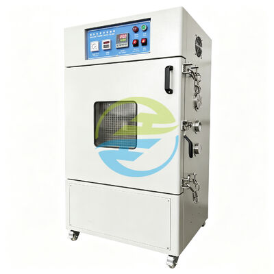 Buen precio Cámara de ensayo de choque térmico de alta temperatura de la batería para equipos de ensayo de la batería con RT ~ 200 °C de circulación uniforme de aire caliente y cámara de ensayo de 400 × 400 × 400 mm en línea