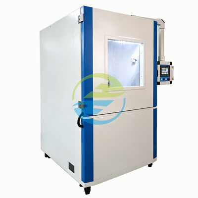 Buen precio IEC60529 Compliant IP5X IP6X Sand Dust Test Chamber | Industrial Dust Ingress Protection Testing Equipment For Lab Reliability Certification en línea