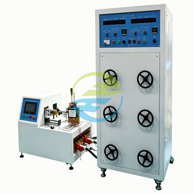 Buen precio Sistema de prueba de capacidad de ruptura de conexión de enchufe trifásico y funcionamiento normal IEC 60884-1 IEC 60669-1 Plataforma integrada de prueba de carga RLC con control sincronizado PLC En línea