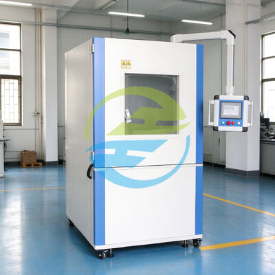 Buen precio Cámara de Prueba de Arena y Polvo IEC 60529 IP5X IP6X de 1000L con Sistema de Control PLC de Vacío En línea