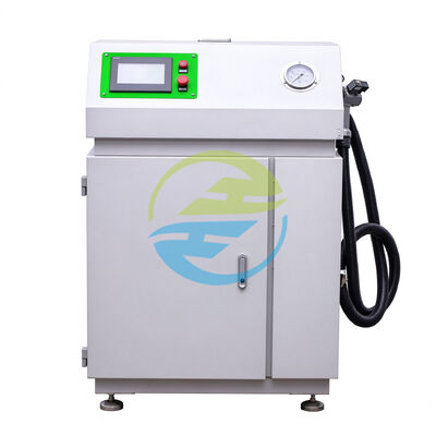Calidad Automatic Refrigerant Recovery Charging Station 3-in-1 Vacuum Pull Down Function R410A R32 fábrica