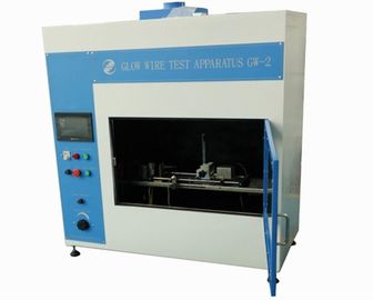 Buen precio aparato de la prueba del equipo de prueba de la inflamabilidad de 220V 50Hz/del alambre del resplandor en línea
