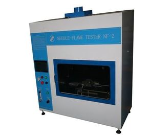 Buen precio Equipo de prueba de la inflamabilidad IEC60695, aguja del ³ de los 0.5m - flamee el control del PLC del probador en línea