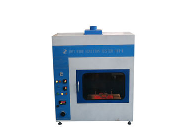 Buen precio Probador independiente del extractor de la ignición caliente del alambre de los materiales del aparato electrodoméstico con control eléctrico en línea