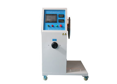 control del PLC del cordón IEC60335 de la fuente del aparato electrodoméstico del aparato de la prueba que dobla 4KW