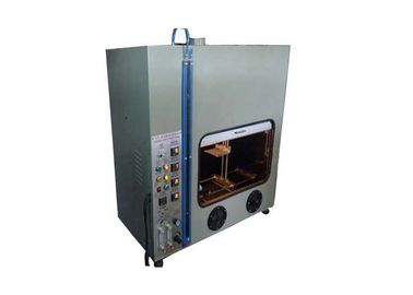 Buen precio Equipo de prueba de la inflamabilidad IEC60695/UL94 con la transferencia doble del poder 50W/500W en línea